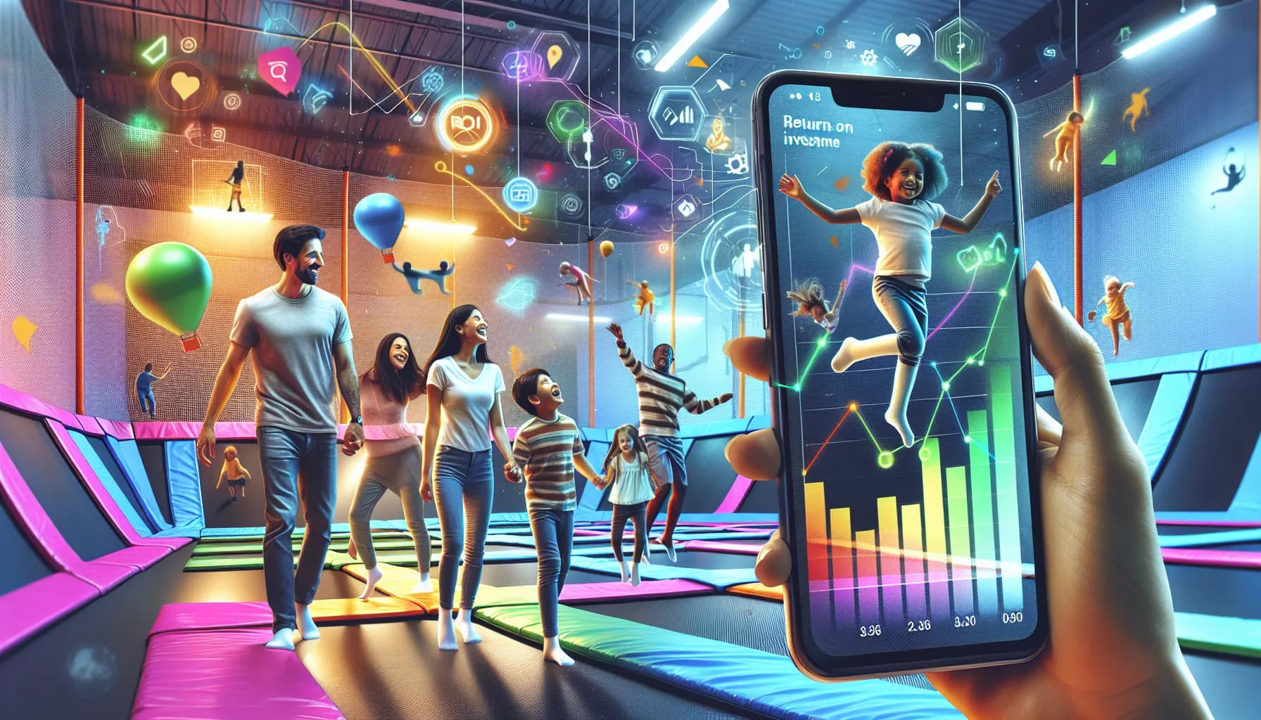 How Digital Marketing Actually Works for Activity Centers (And Why We're Seeing 4-5x ROI)