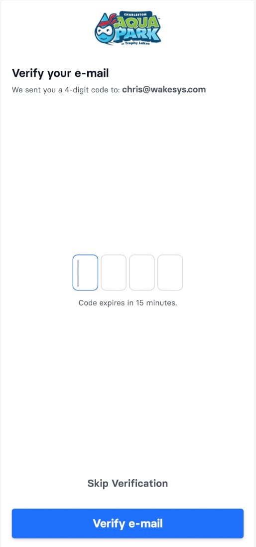 Instant Verification