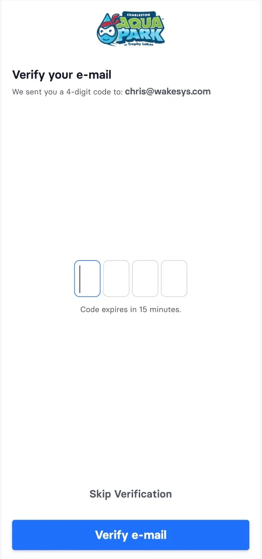 Instant Verification