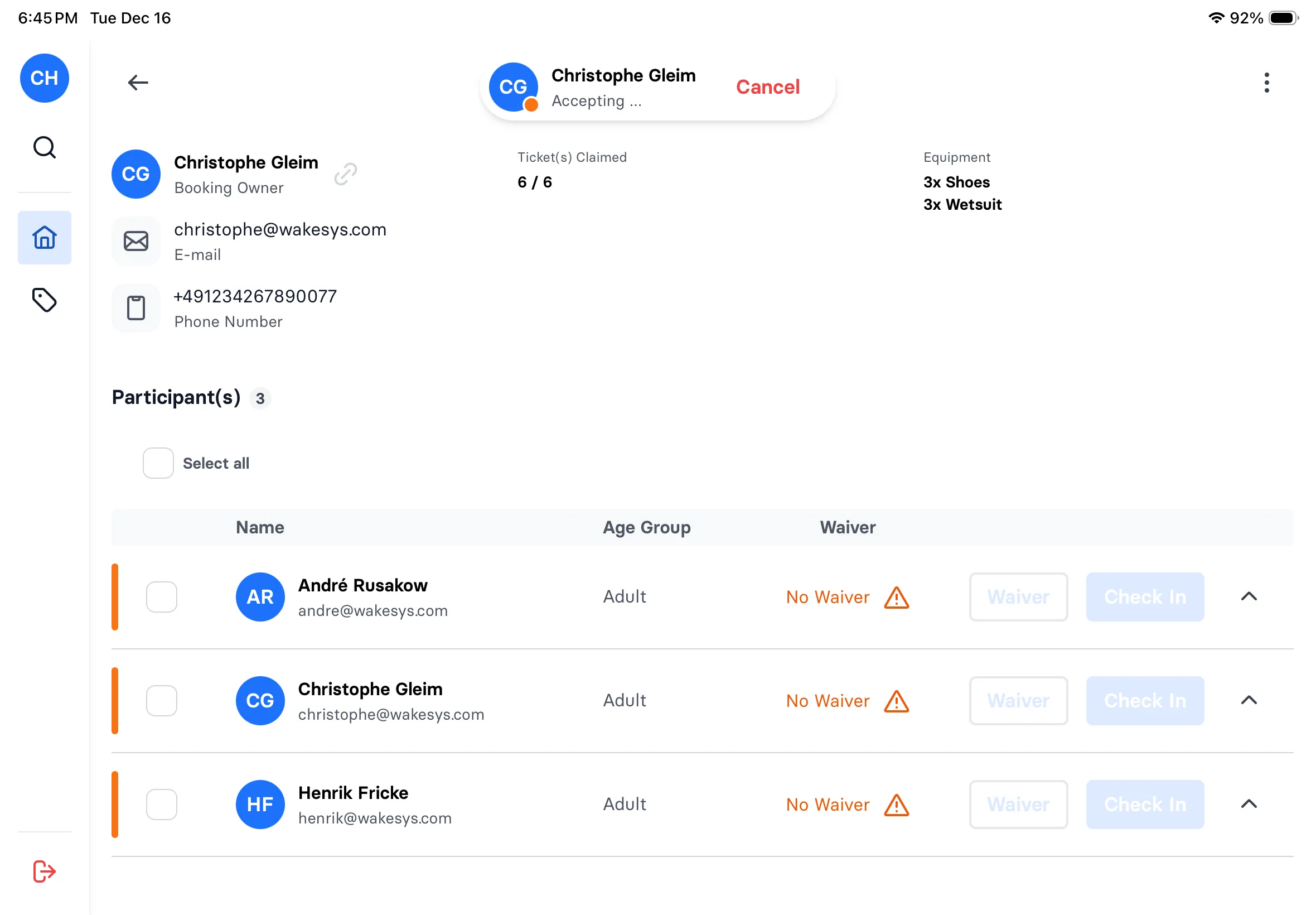 Cash register - step 2