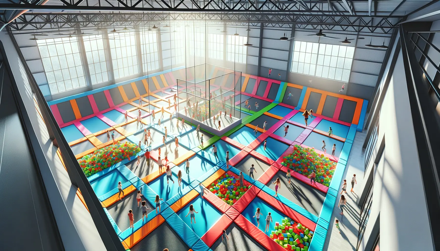 Trampoline Parks