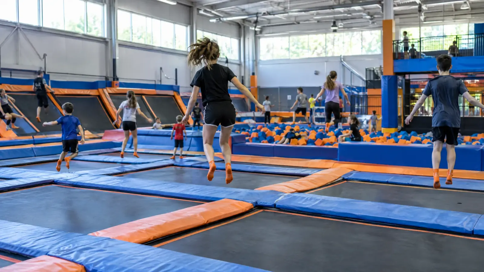 Trampoline Parks