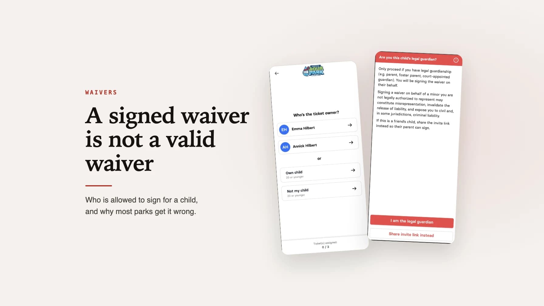 A Signed Waiver and a Valid Waiver Are Not the Same Thing