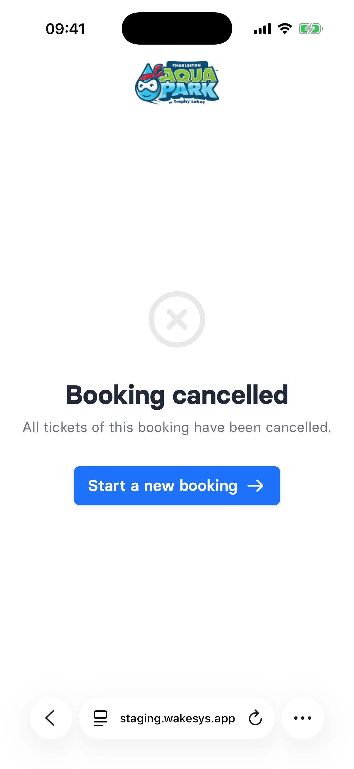 Die Seite zum Zuweisen von Tickets zeigt jetzt stornierte Buchungen an