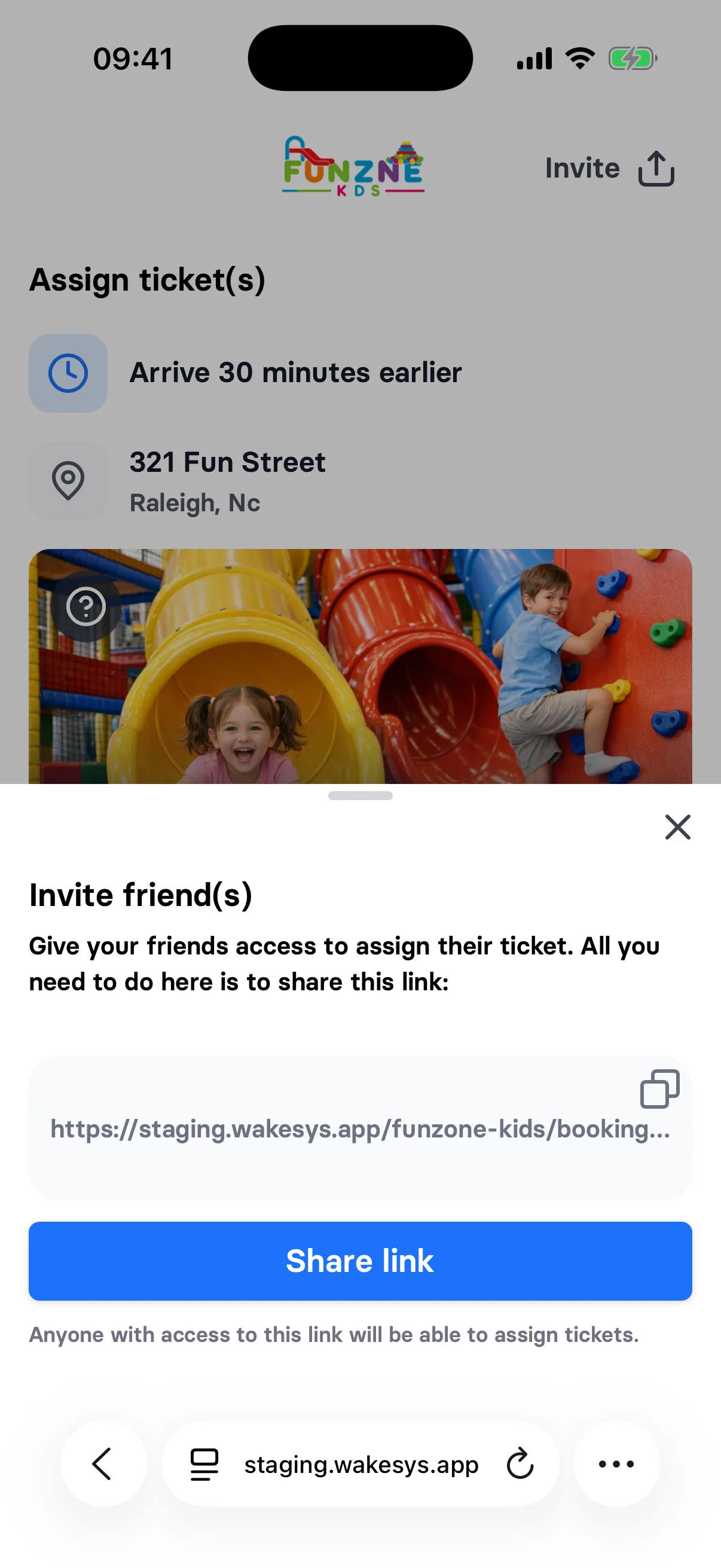 Group booking and ticket claiming - 3
