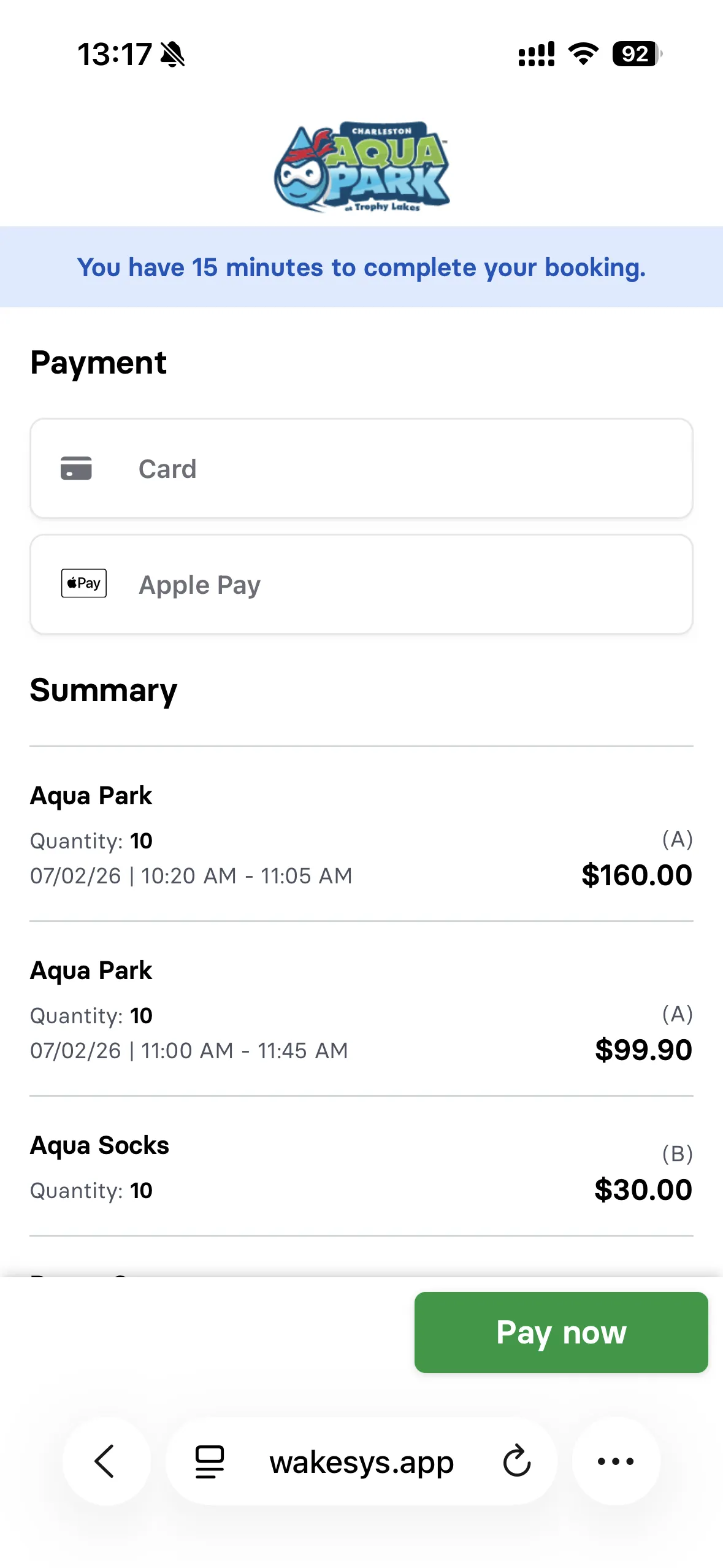 One ticket turns into a whole day